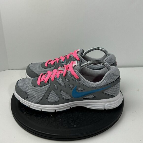 Nike Revolution 2 Womens Size 8.5 554902-006 Grey Running Shoes - Picture 3 of 8